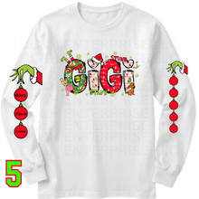 Load image into Gallery viewer, Christmas Mr. G MaMa Sweatshirt
