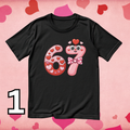 Kids 67 Valentine T-Shirts