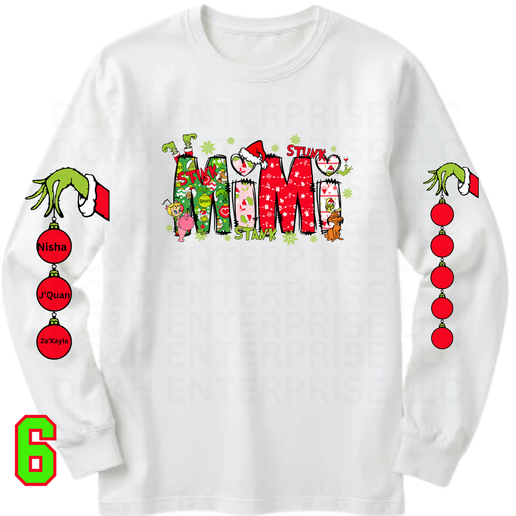 Christmas Mr. G MaMa Sweatshirt
