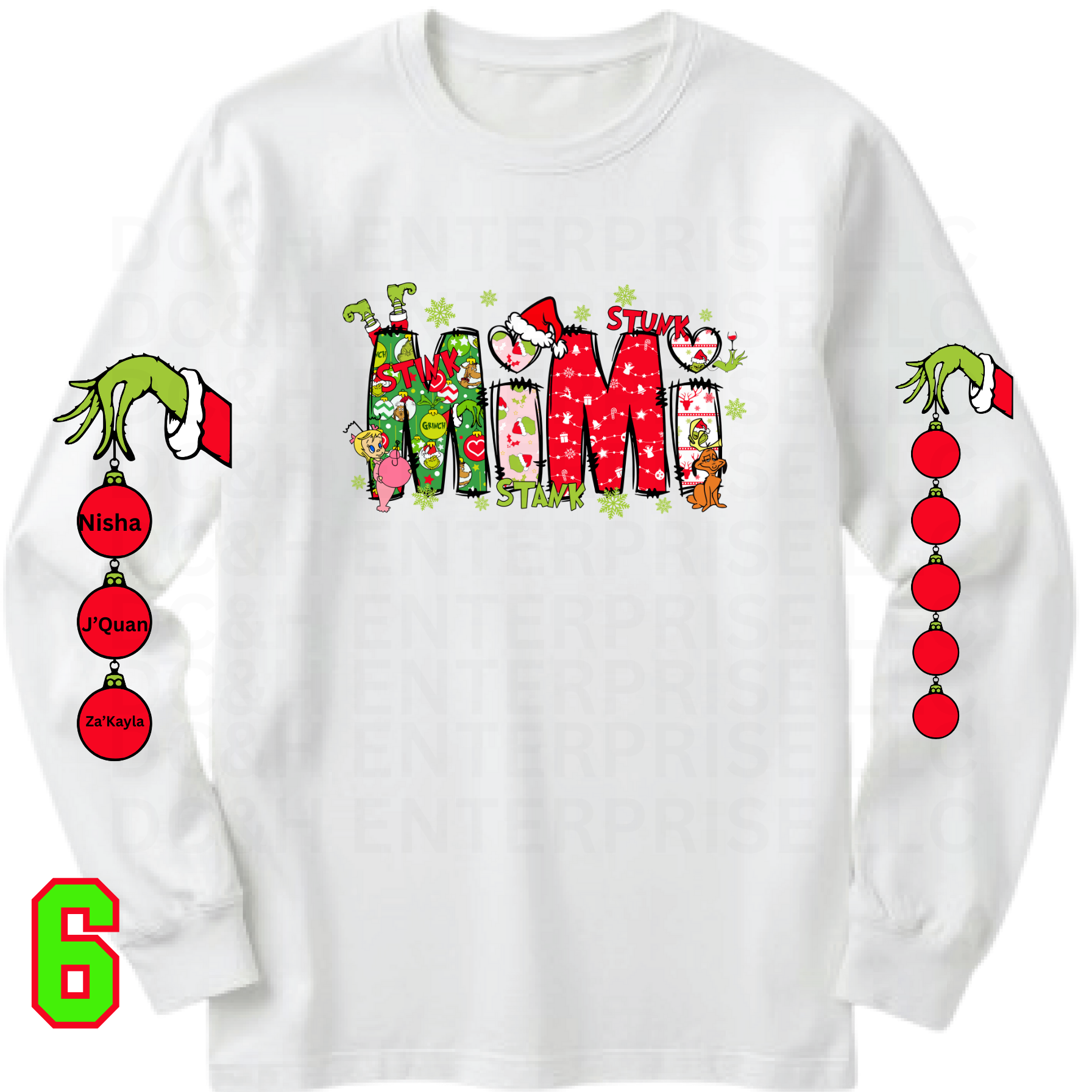 Christmas Mr. G MaMa Sweatshirt