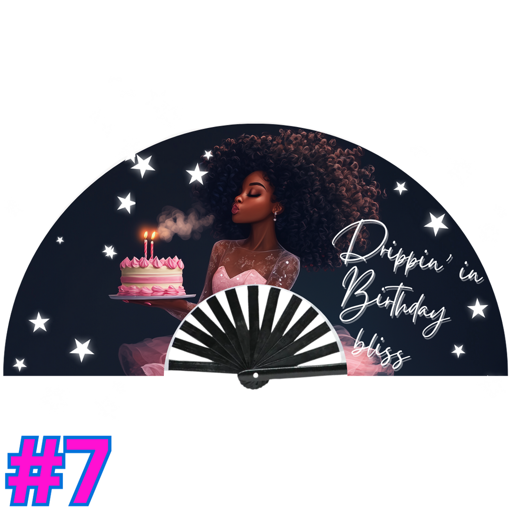 Clack/Line Dance Fan