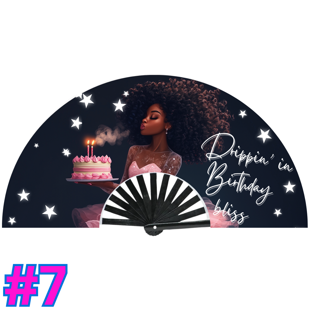 Clack/Line Dance Fan