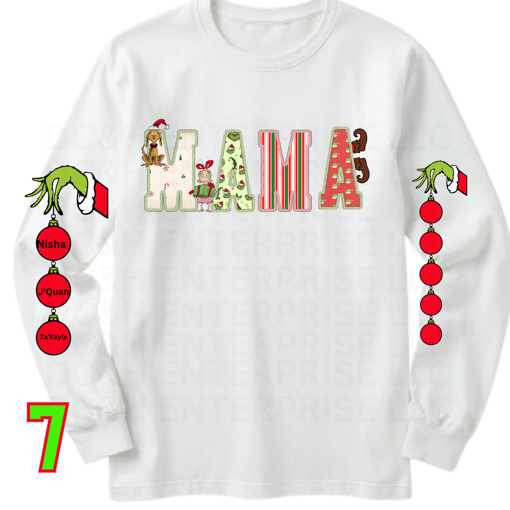 Christmas Mr. G MaMa Sweatshirt