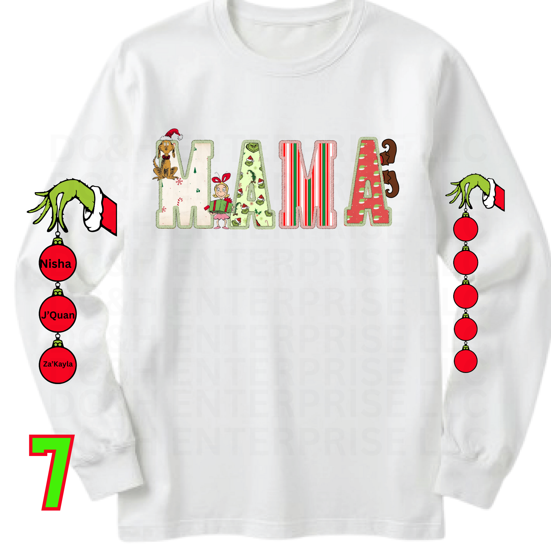 Christmas Mr. G MaMa Sweatshirt