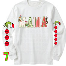 Load image into Gallery viewer, Christmas Mr. G MaMa Sweatshirt
