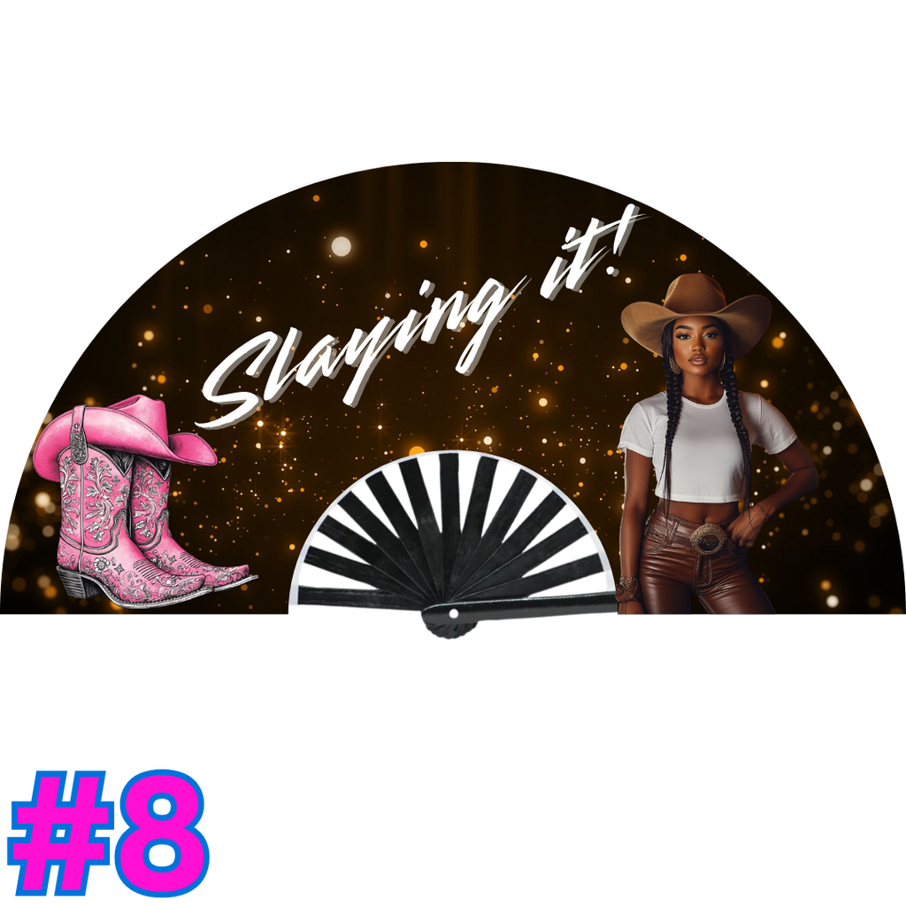 Clack/Line Dance Fan