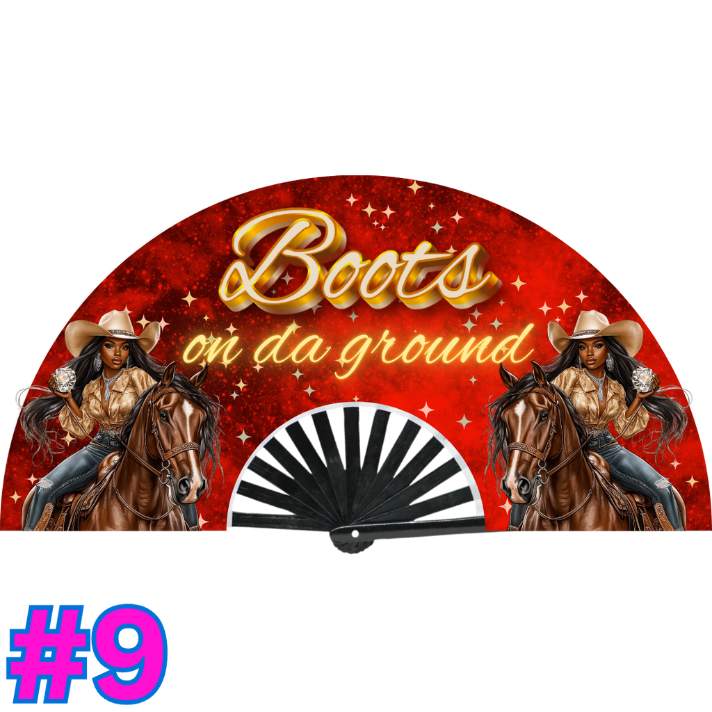 Clack/Line Dance Fan