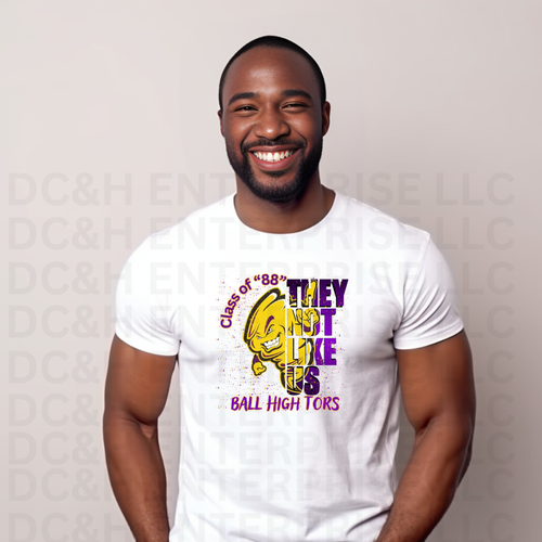 Ball High "They Not Like Us" Shirts