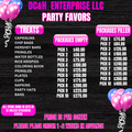 Party Favor Package