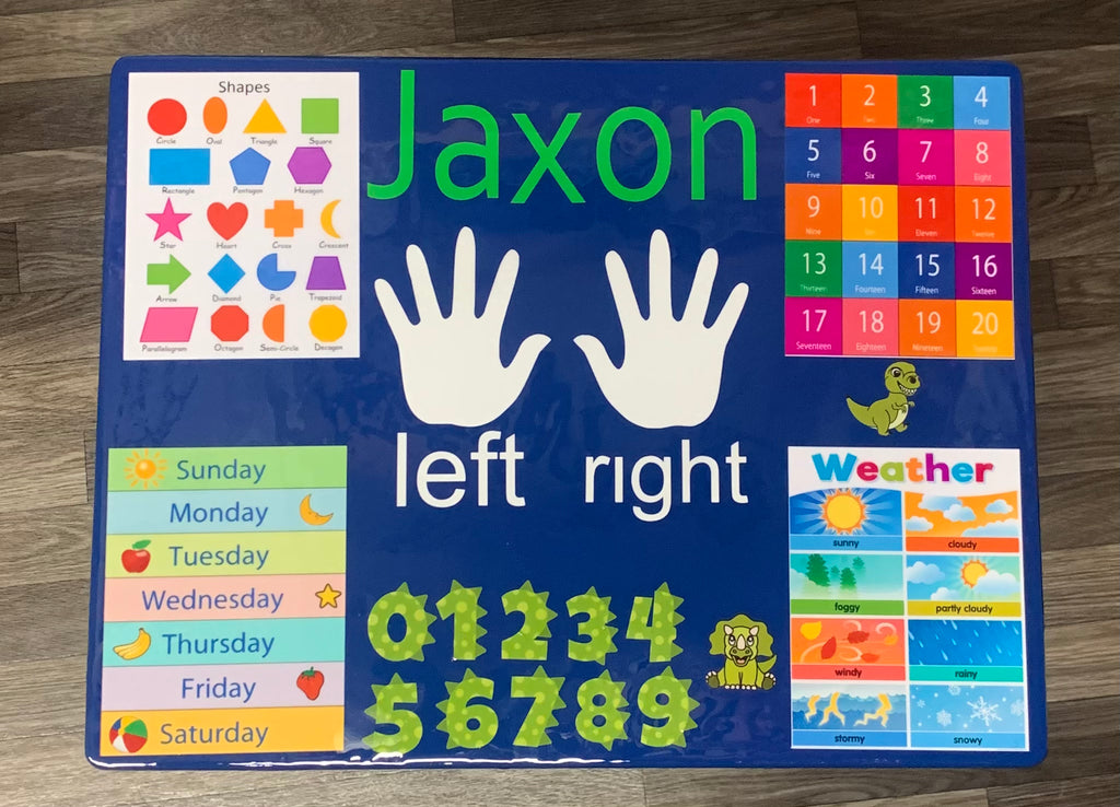 Custom Made Learning Table