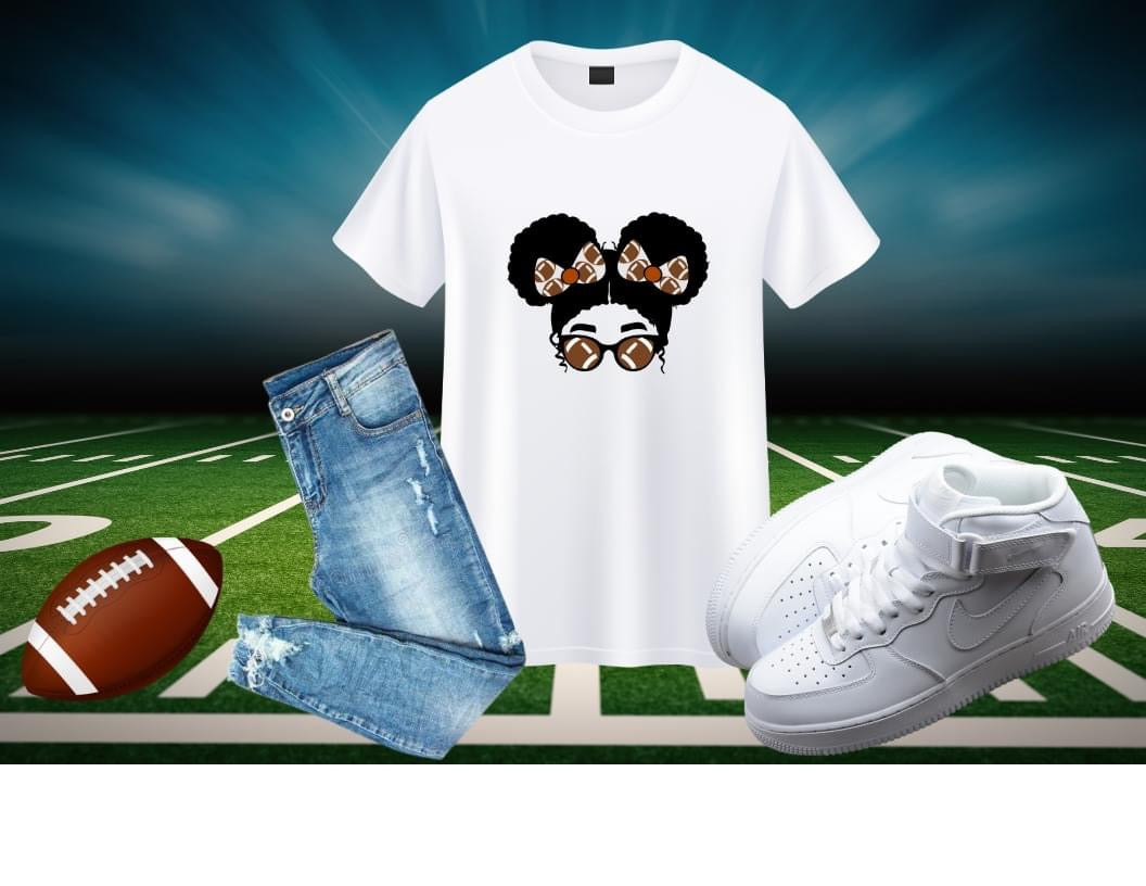 Football Pompon Girl Shirt