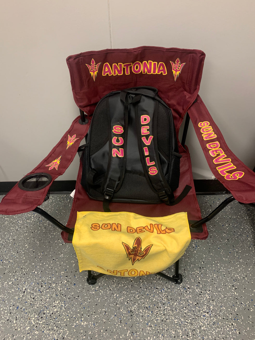 Sun Devils Chair