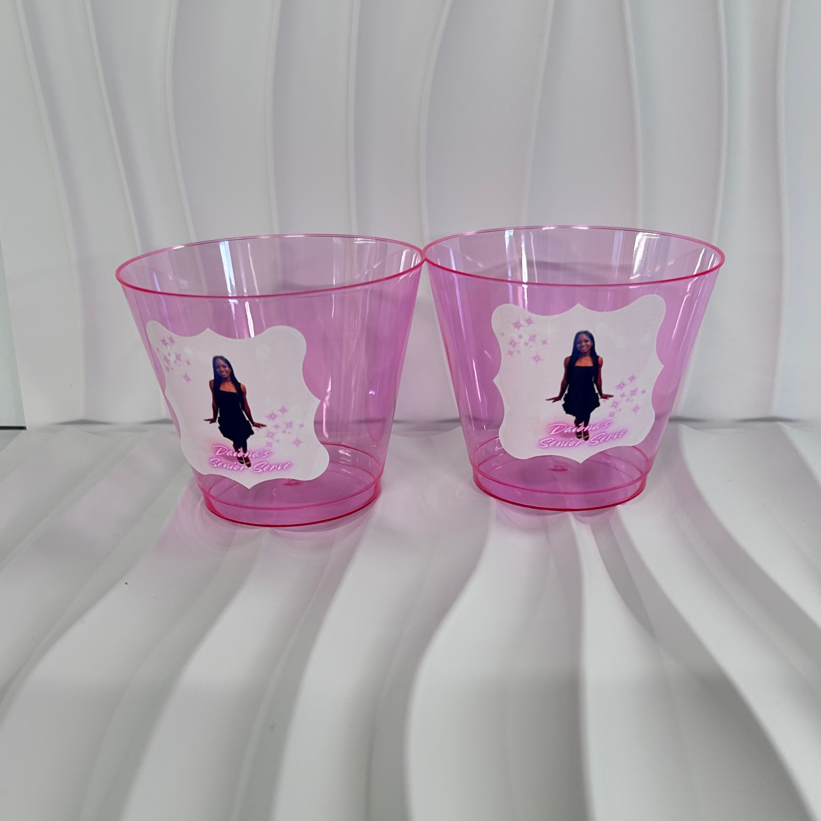 Customized 8oz Party Favor Cups