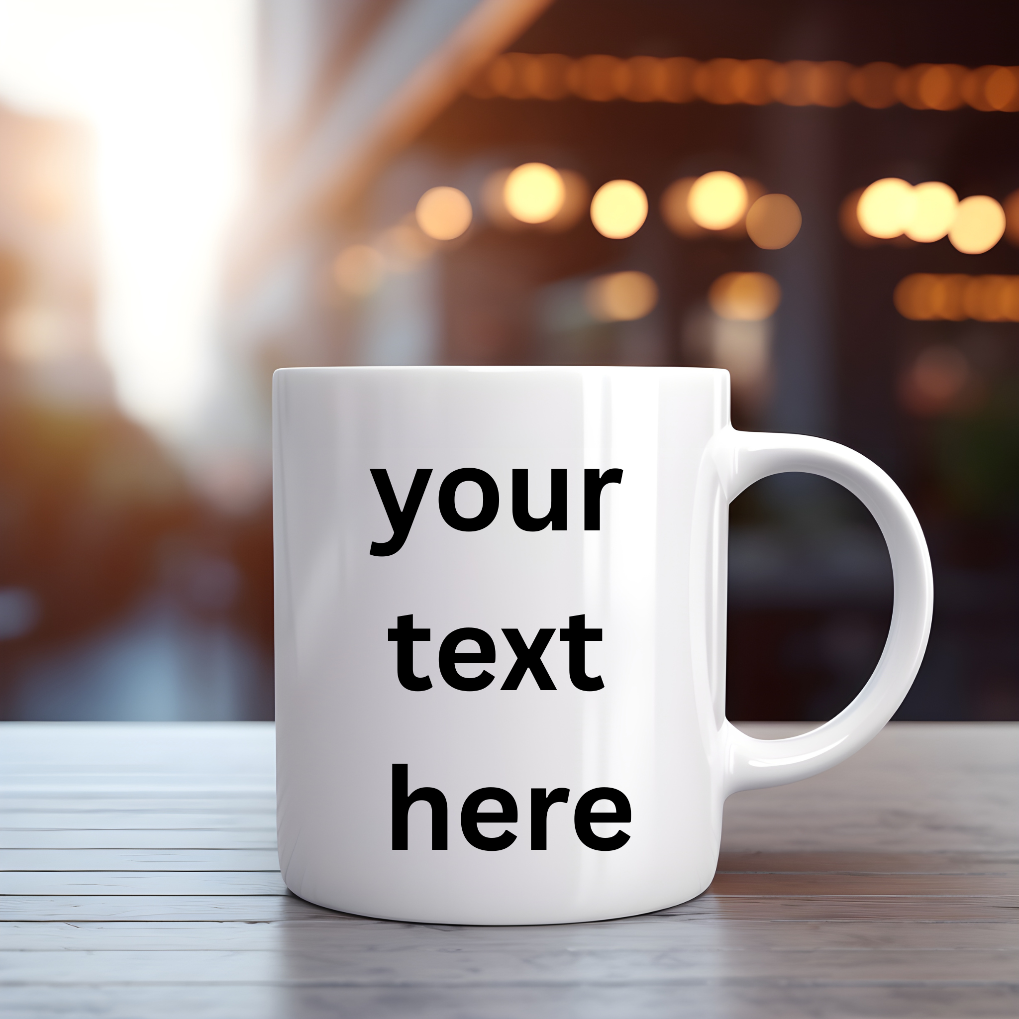 Customized Coffee Mug