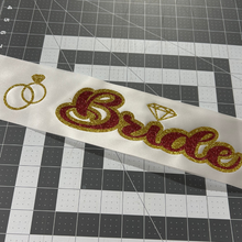 Cargar imagen en el visor de la galería, Birthday/Bride Sash
