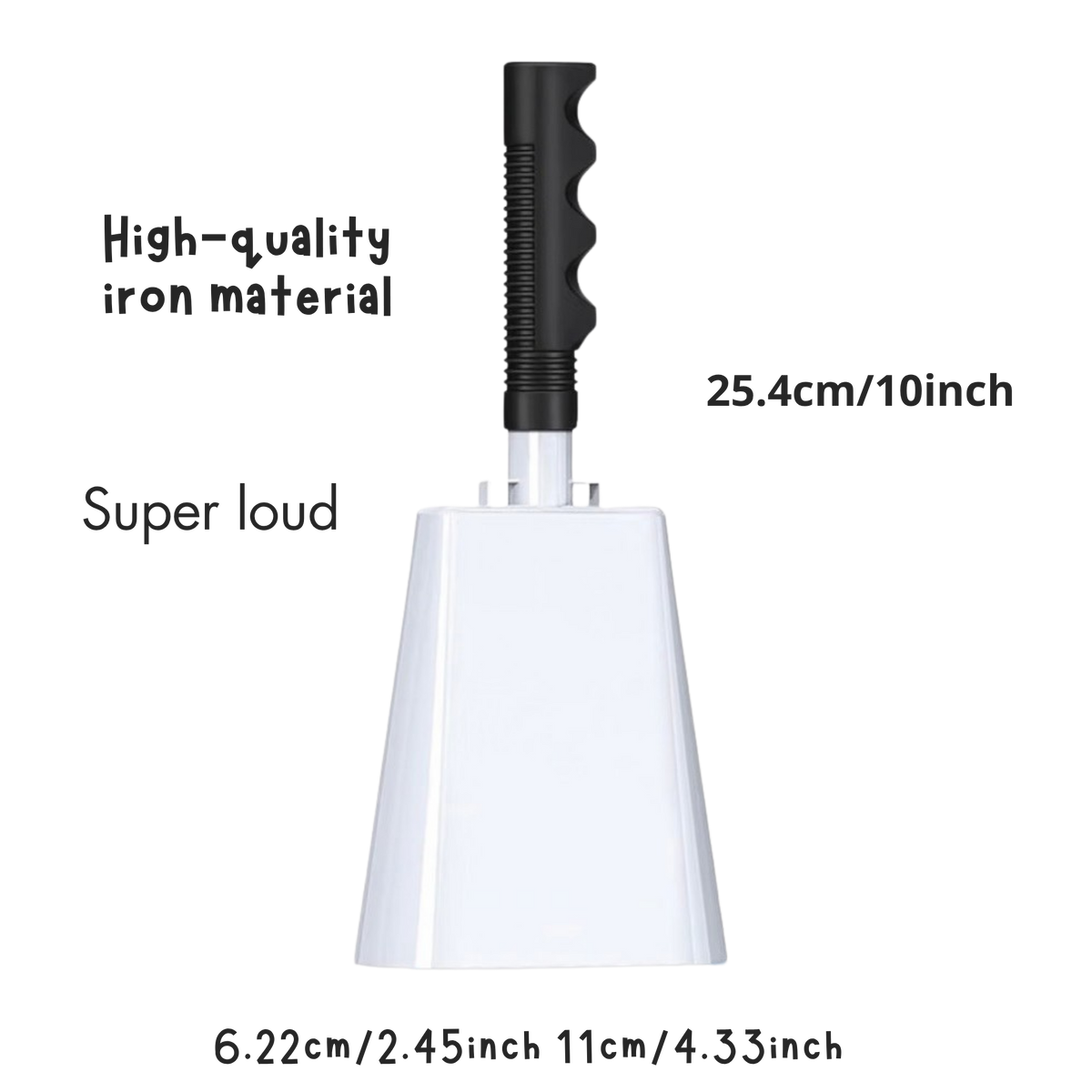 Customized Cowbells