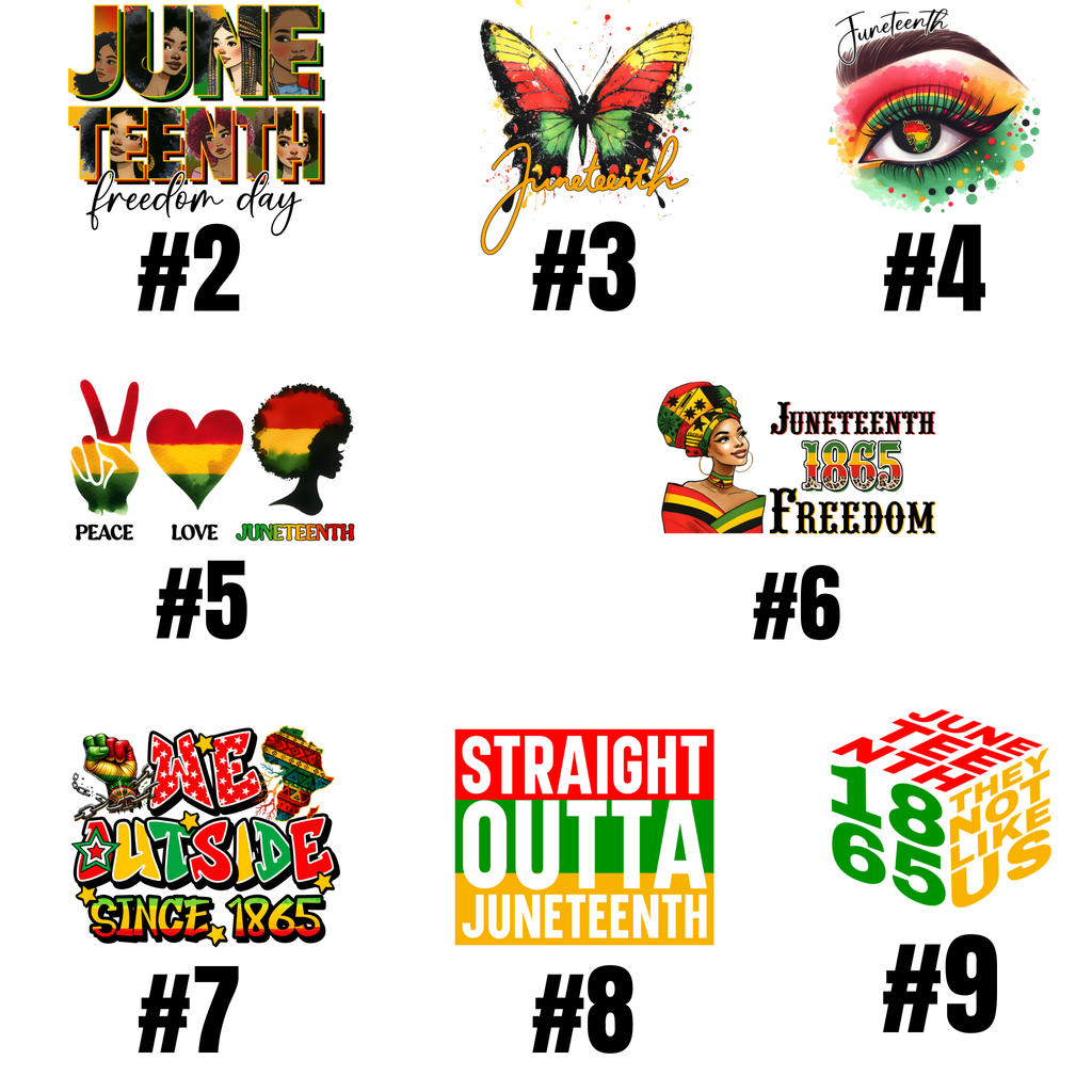 Juneteenth T-Shirts