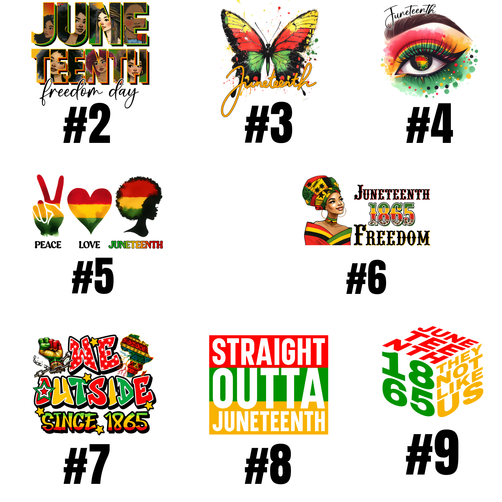 Juneteenth T-Shirts