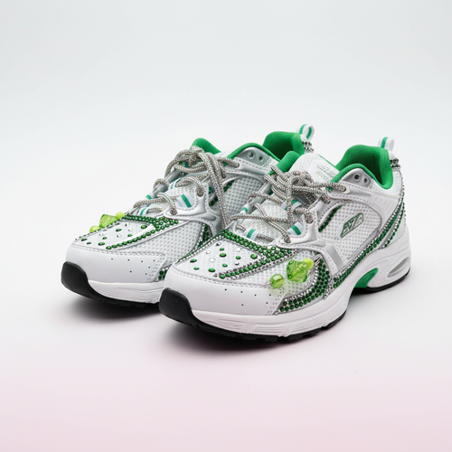 Bling Tennis Shoes Mockup