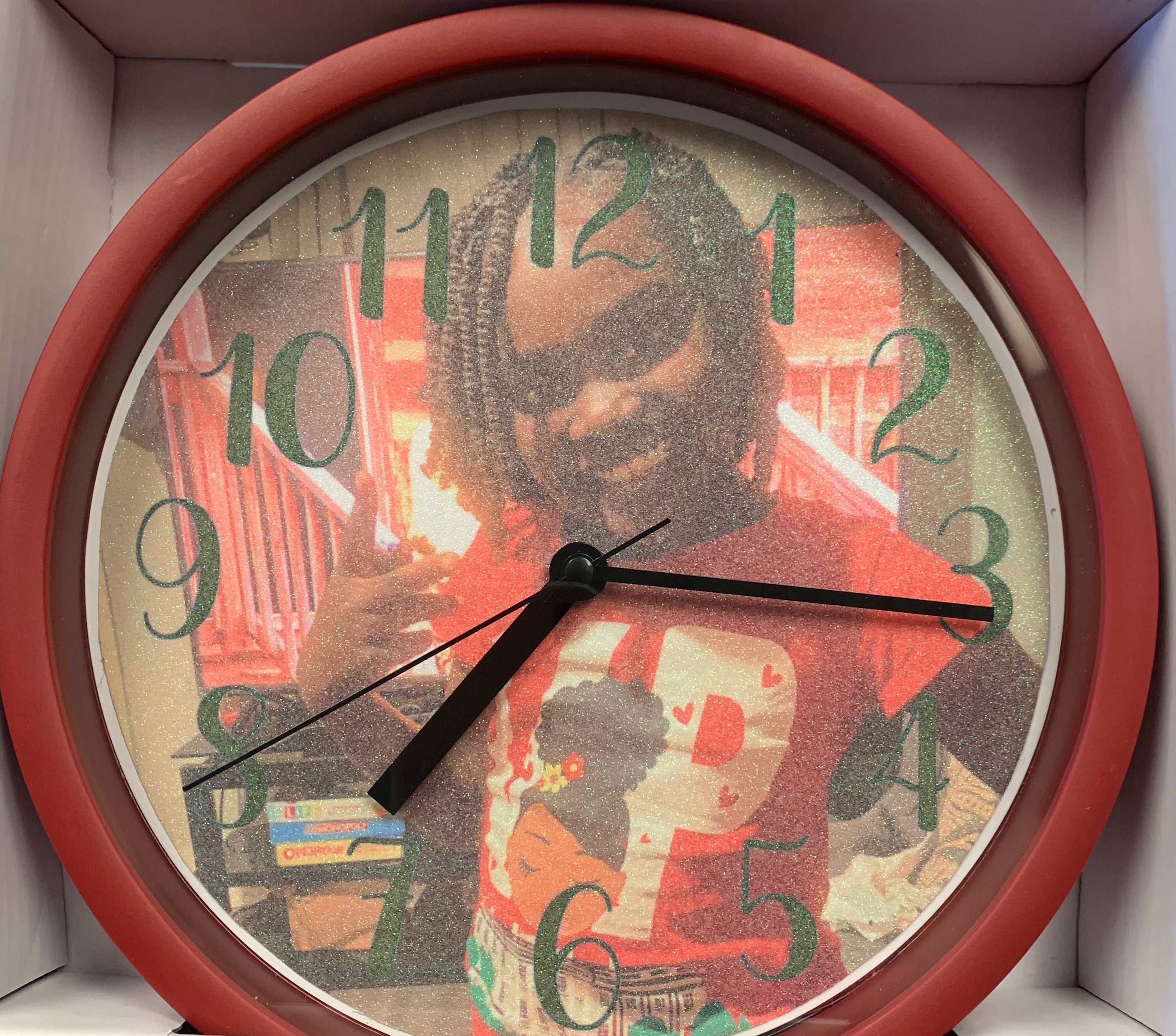 Customized Wall Clock