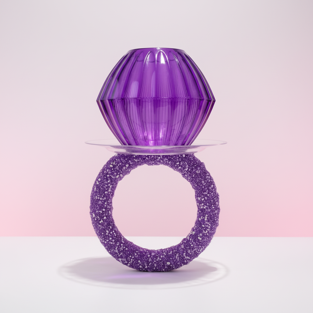 Life Size Ring Pop Mockup