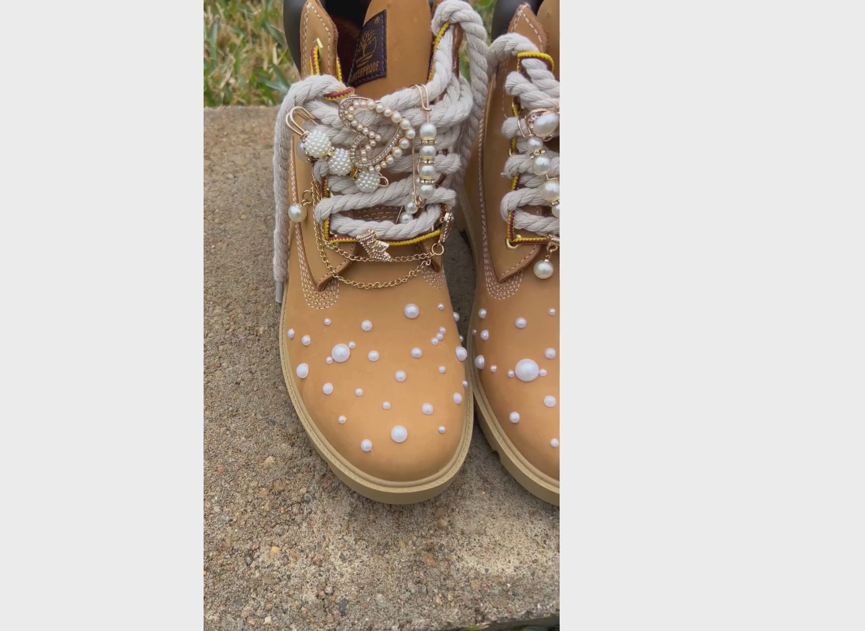 Customized Timberland