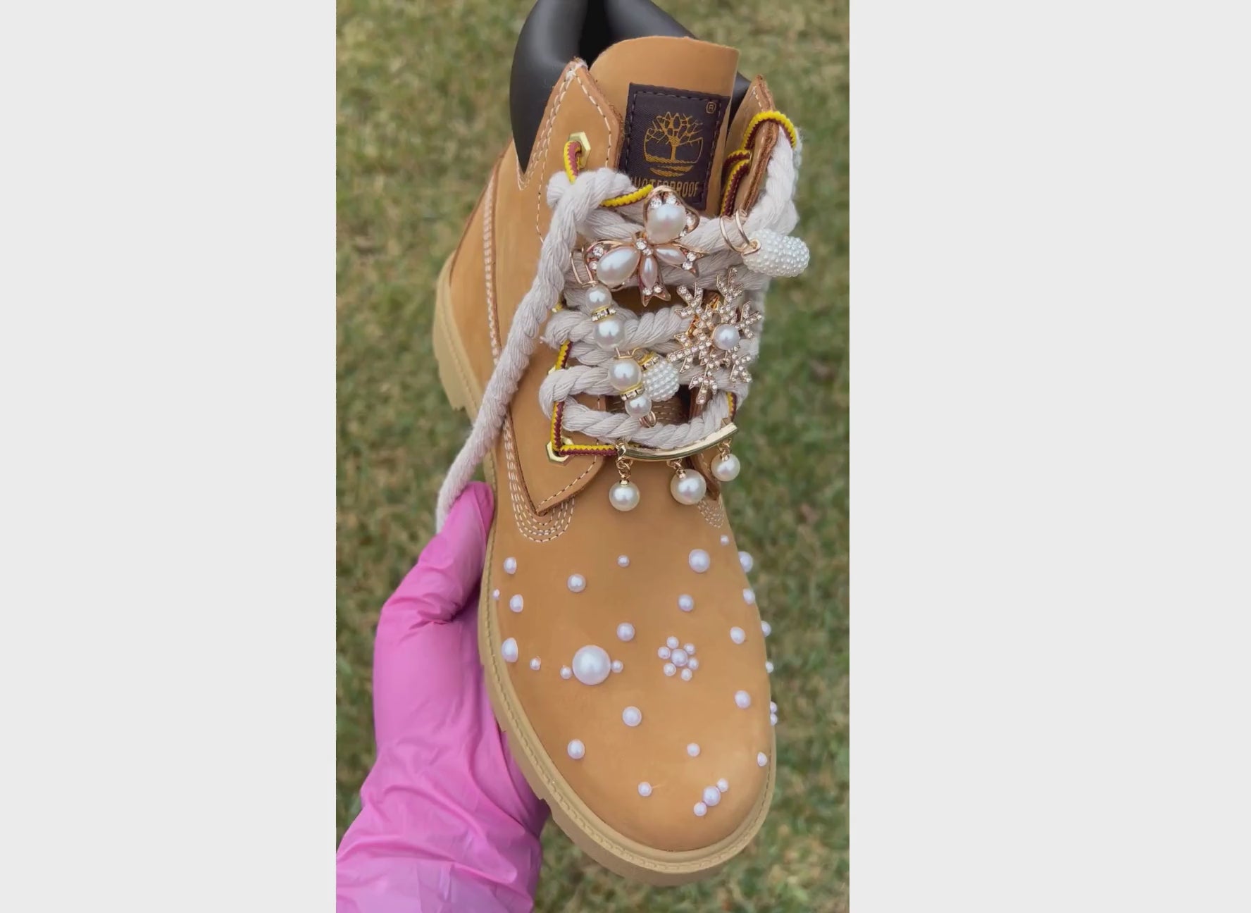 Customized Timberland