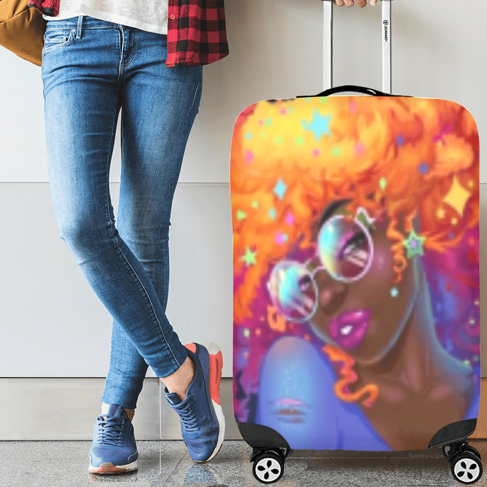 Ray of Sunshine Luggage Large Cover