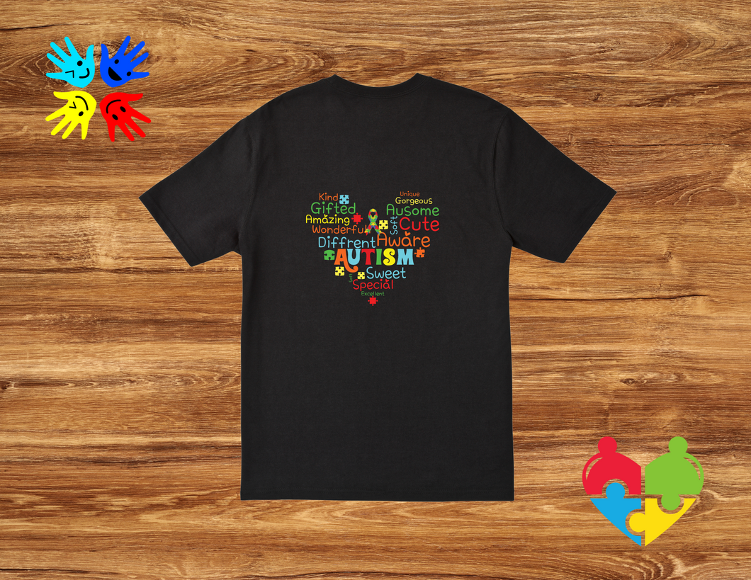 Different Aware Autism T-Shirt