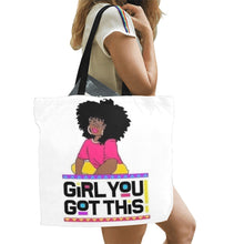 Load image into Gallery viewer, You Got This Large Tote
