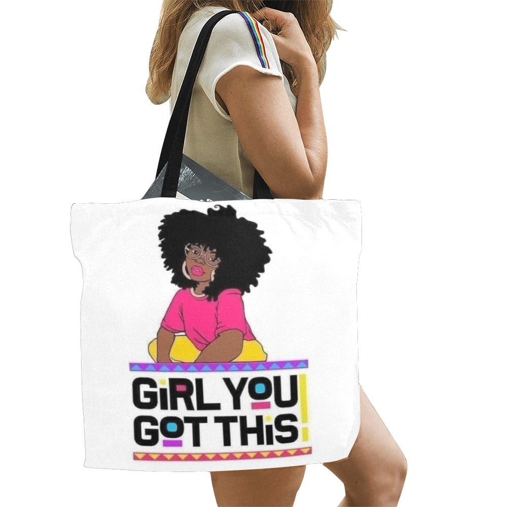 You Got This Large Tote