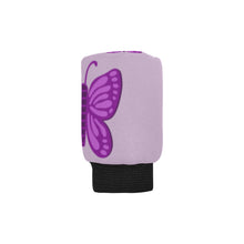 Cargar imagen en el visor de la galería, Car Shift Knob Cover &amp; Hand Brake Cover 3D Purple Butterfly
