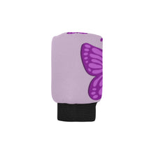 Cargar imagen en el visor de la galería, Car Shift Knob Cover &amp; Hand Brake Cover 3D Purple Butterfly
