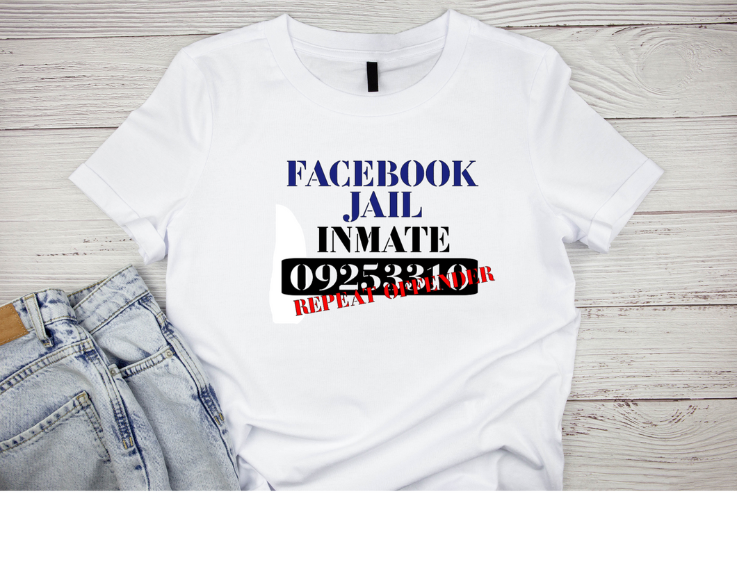 Facebook Jail Shirt