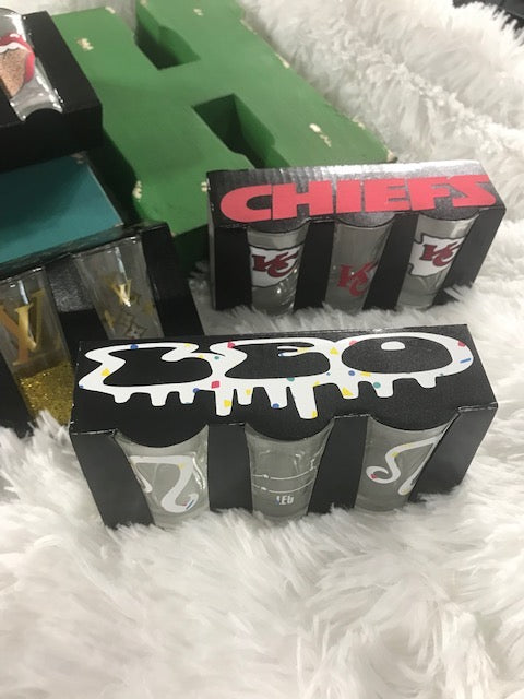 Personalized Shot glass