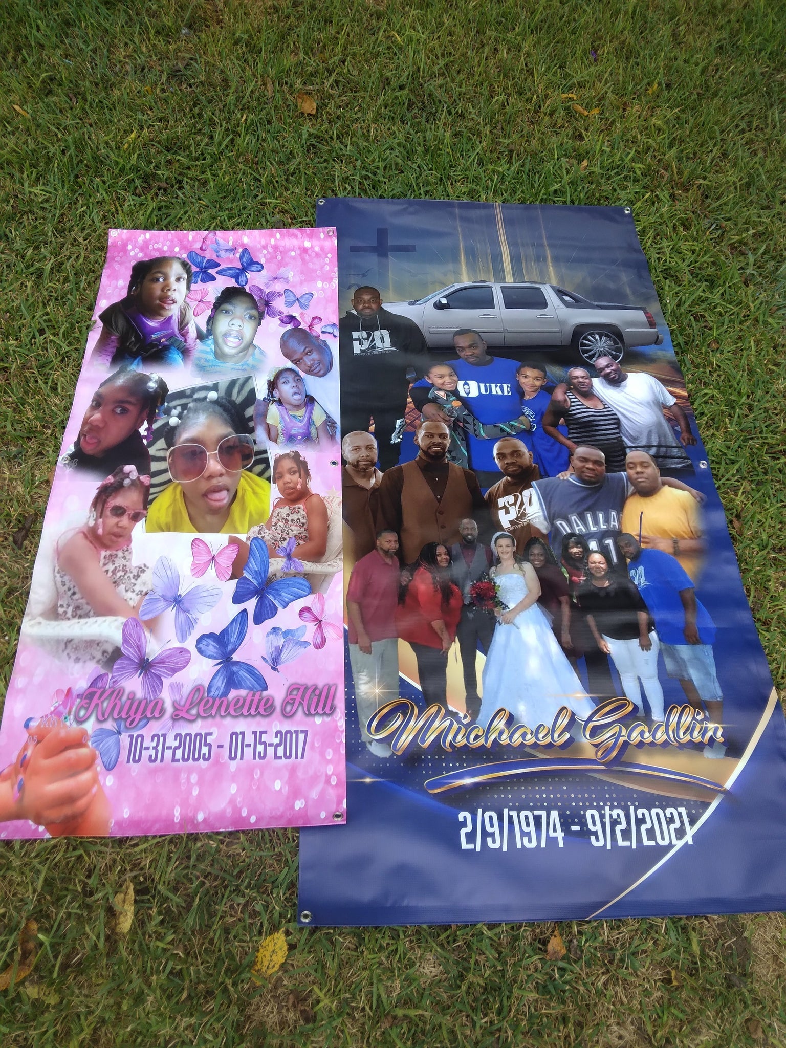 Grave Memorial Blankets