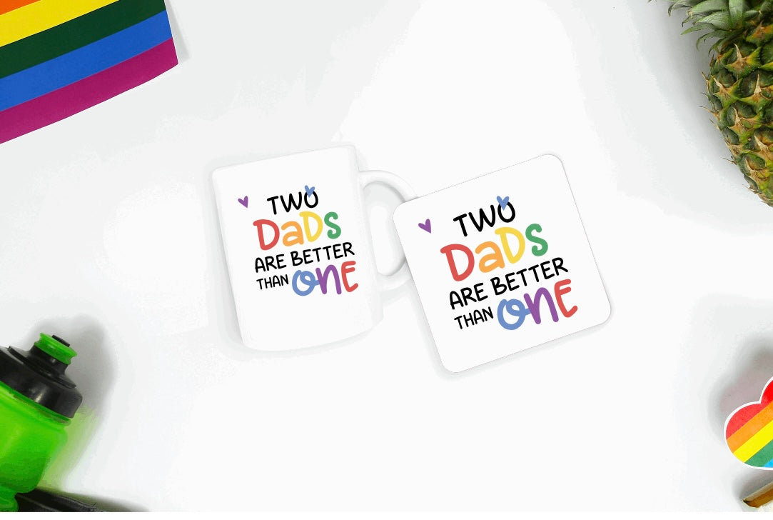 Pride Coaster and Cup