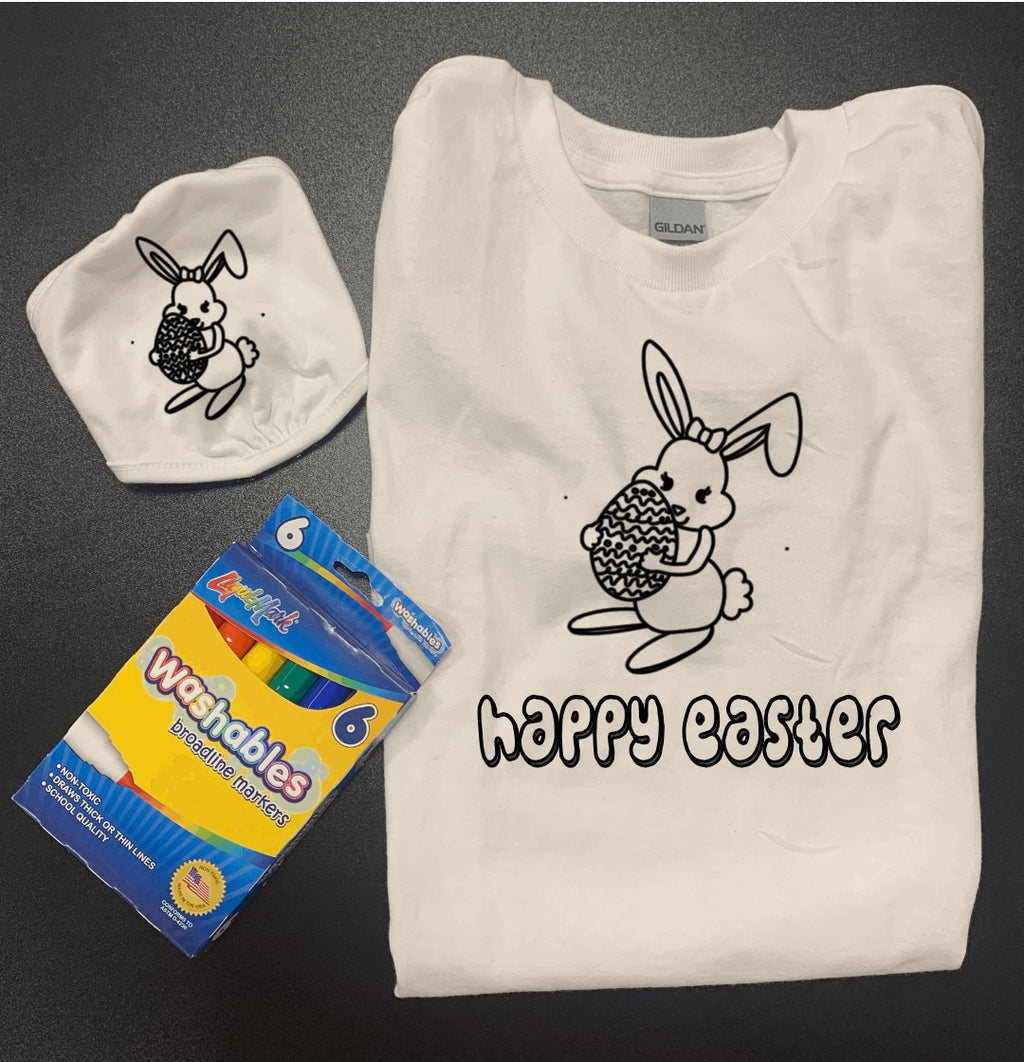 Coloring shirts for any occasion