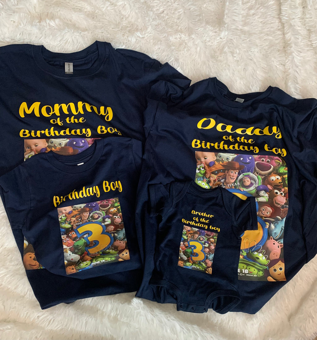 Family Birthday Shirts