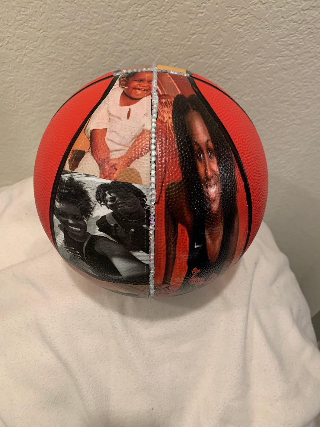 Decorated Basketball