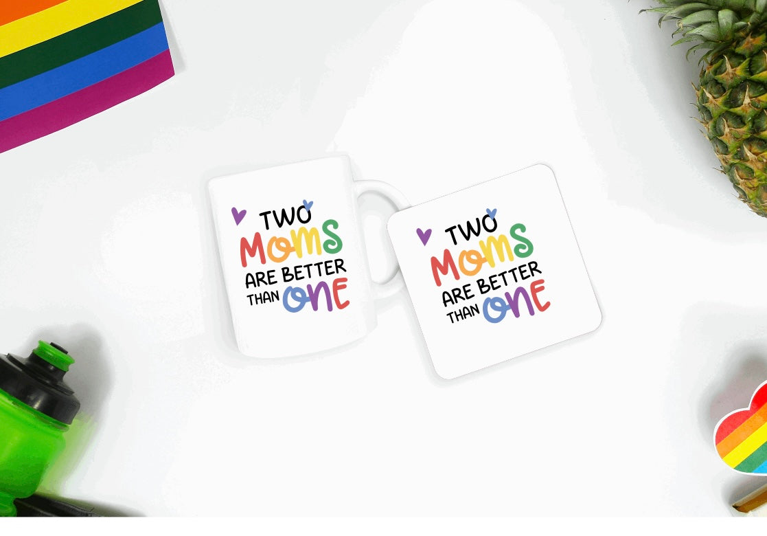 Pride Coaster and Cup