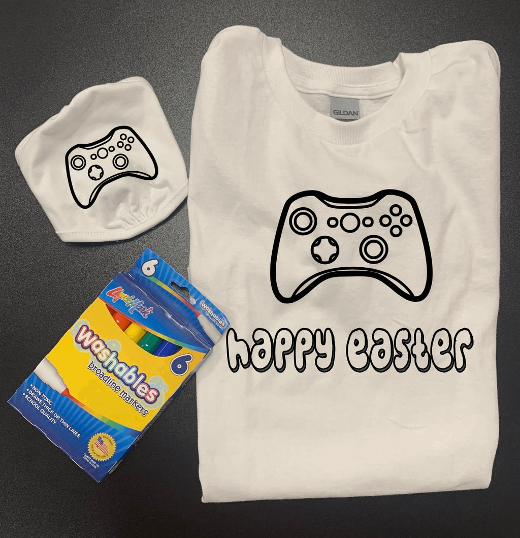 Coloring shirts for any occasion