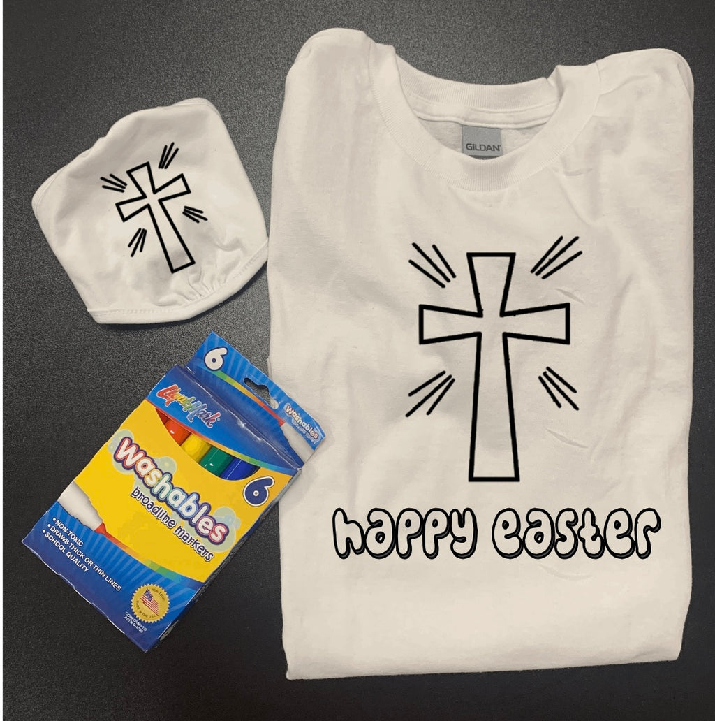 Coloring shirts for any occasion