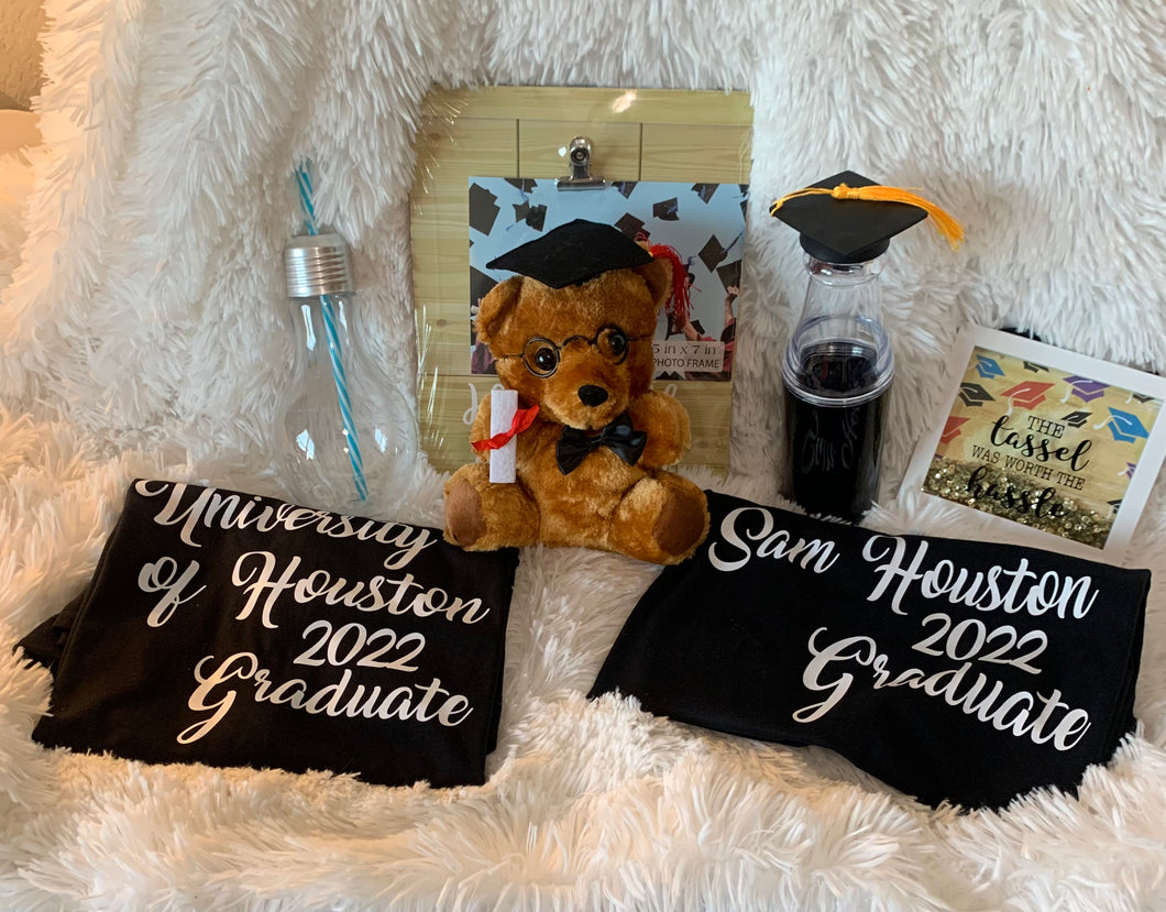 Stuffed Graduation Gift Box