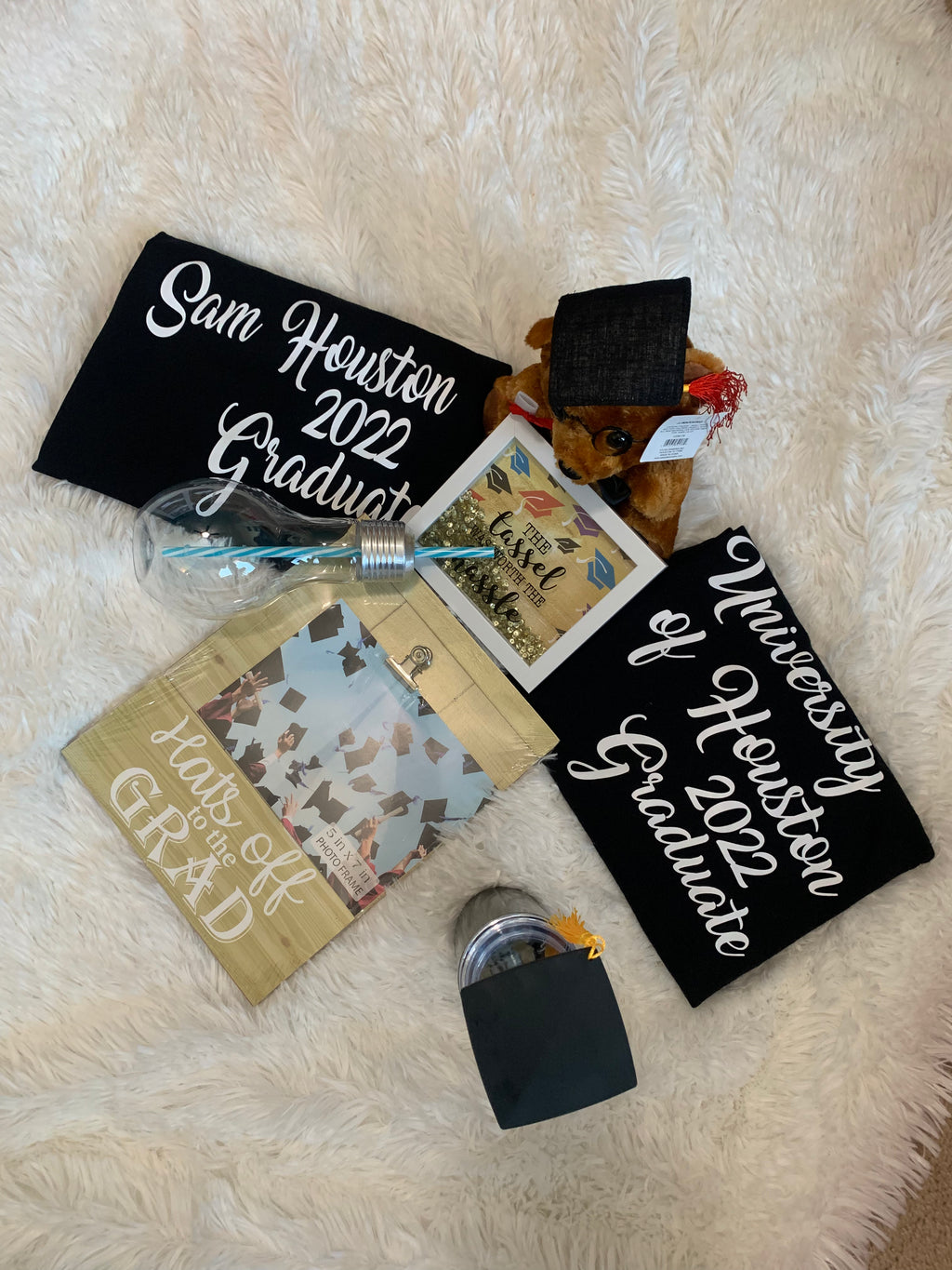 Stuffed Graduation Gift Box