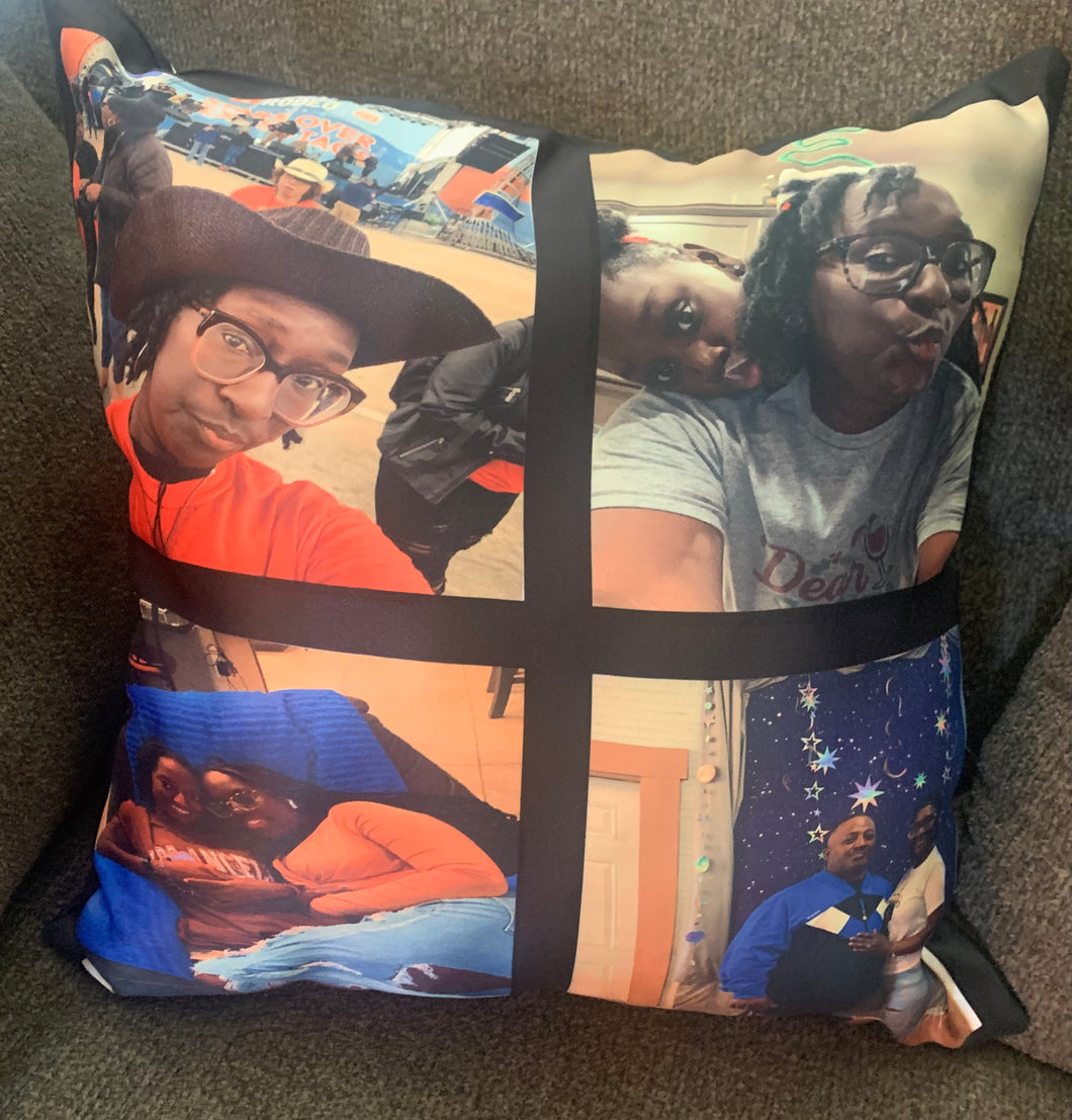 8 Panel Pillows