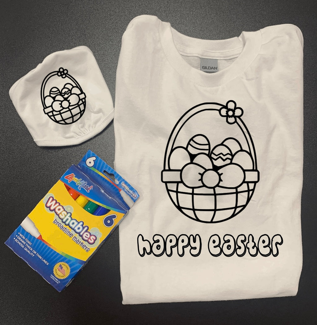 Coloring shirts for any occasion