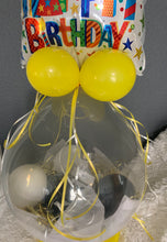 Load image into Gallery viewer, Birthday Zodiac Stuffed Balloon Baskets
