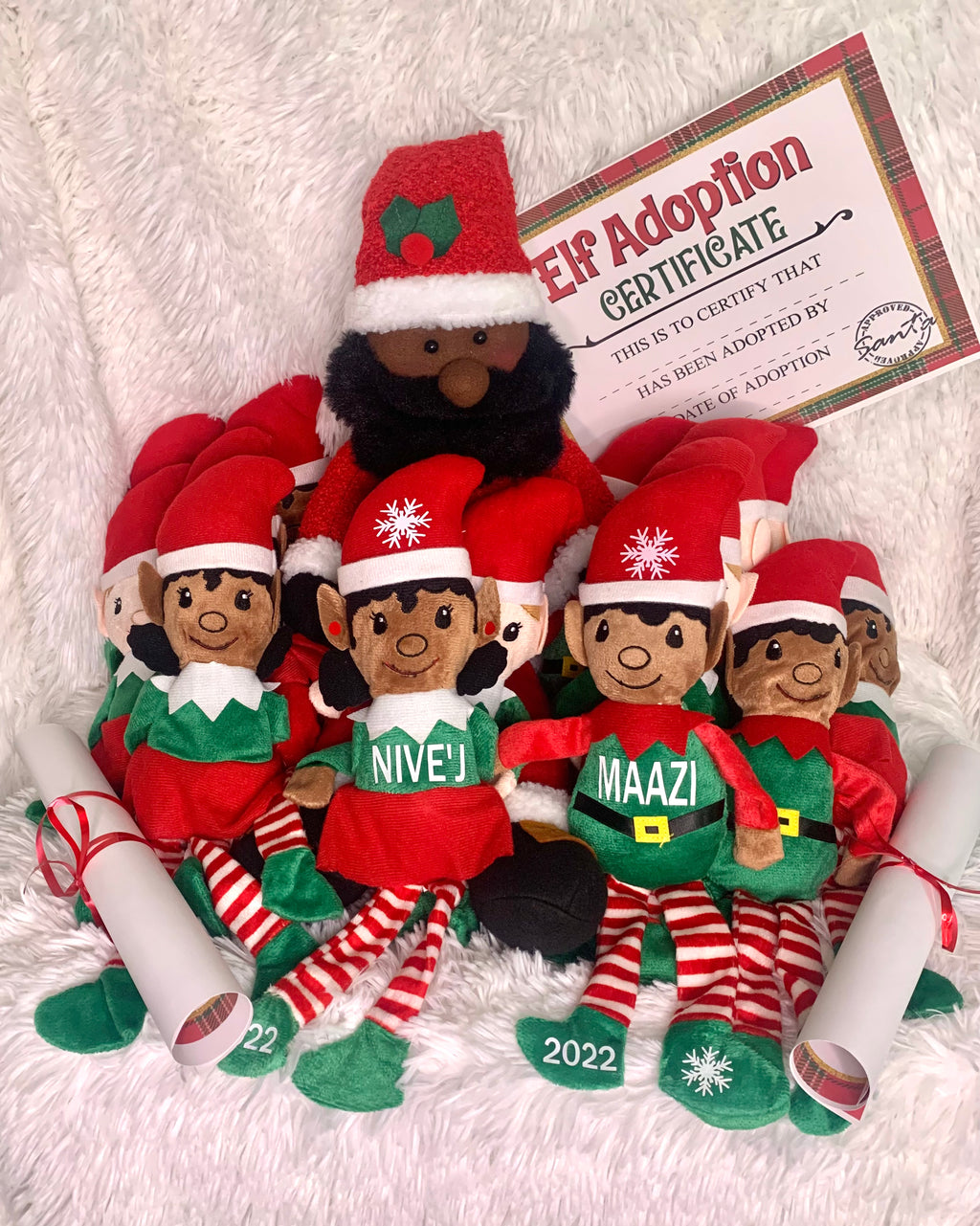 Santa Elf on the Shelf