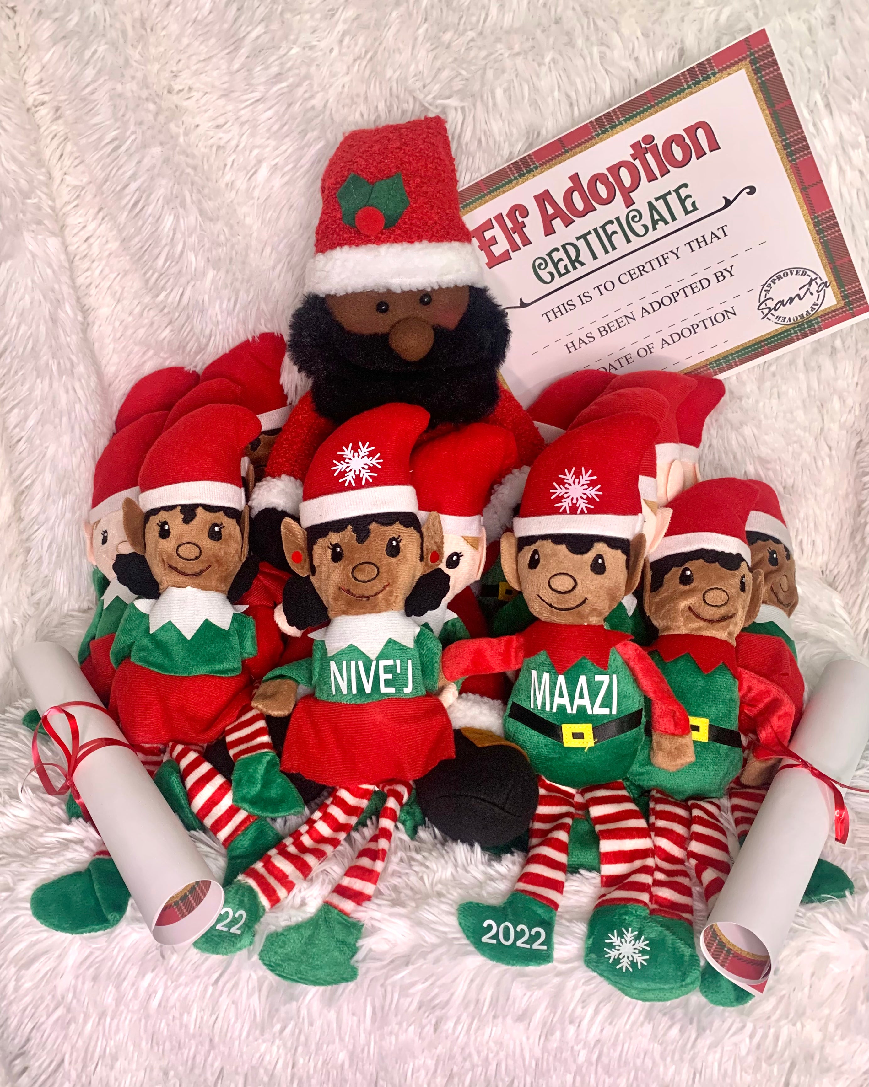 Santa Elf on the Shelf